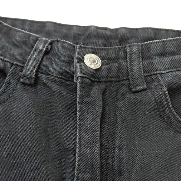 Classic Black Denim Shorts - Picture 12 of 16